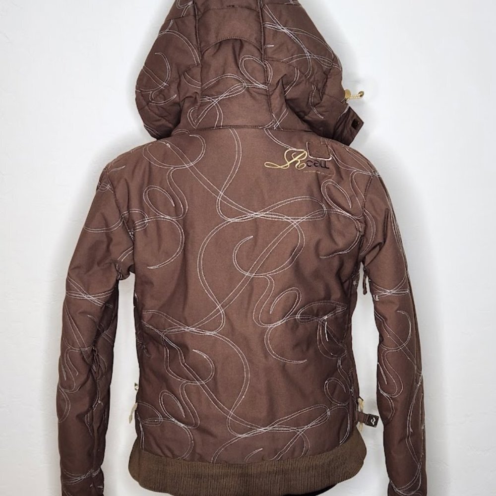 Ride Snowboard Woman's Jacket Cell Series Size Small - Picture 3 of 11